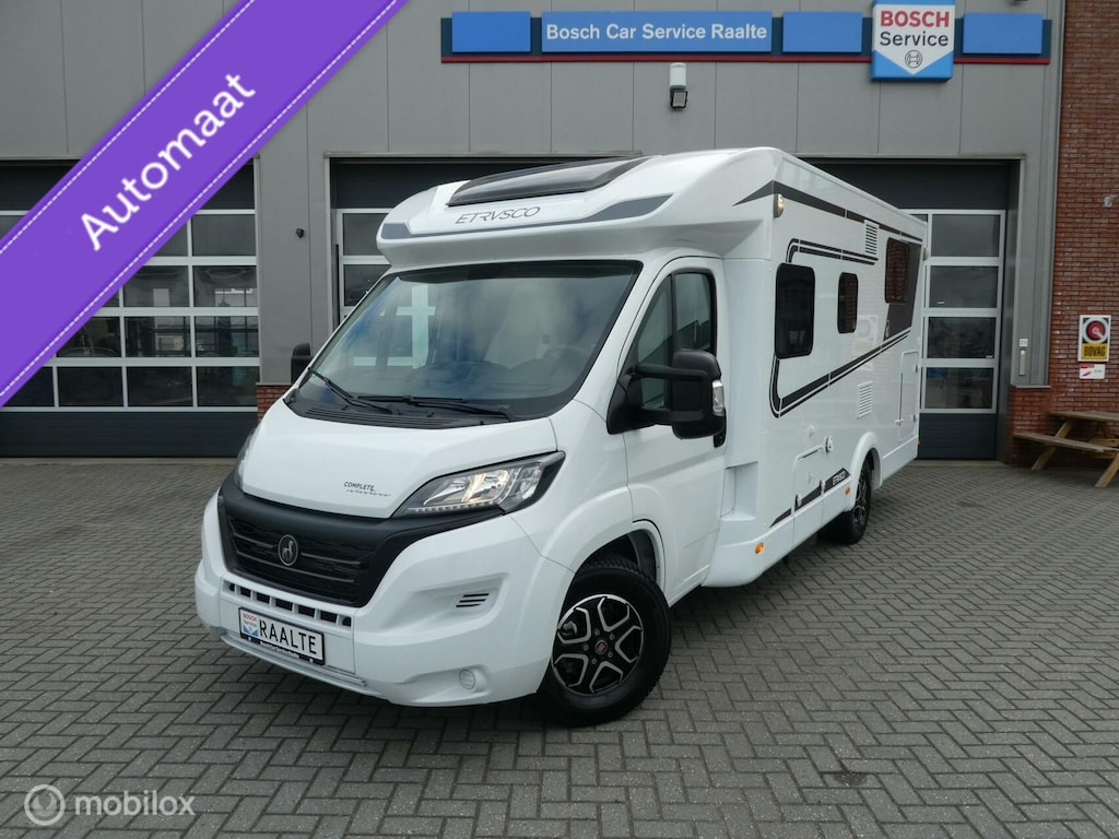 Etrusco T6900 Hymer SB COMPLETE AUTOMAAT