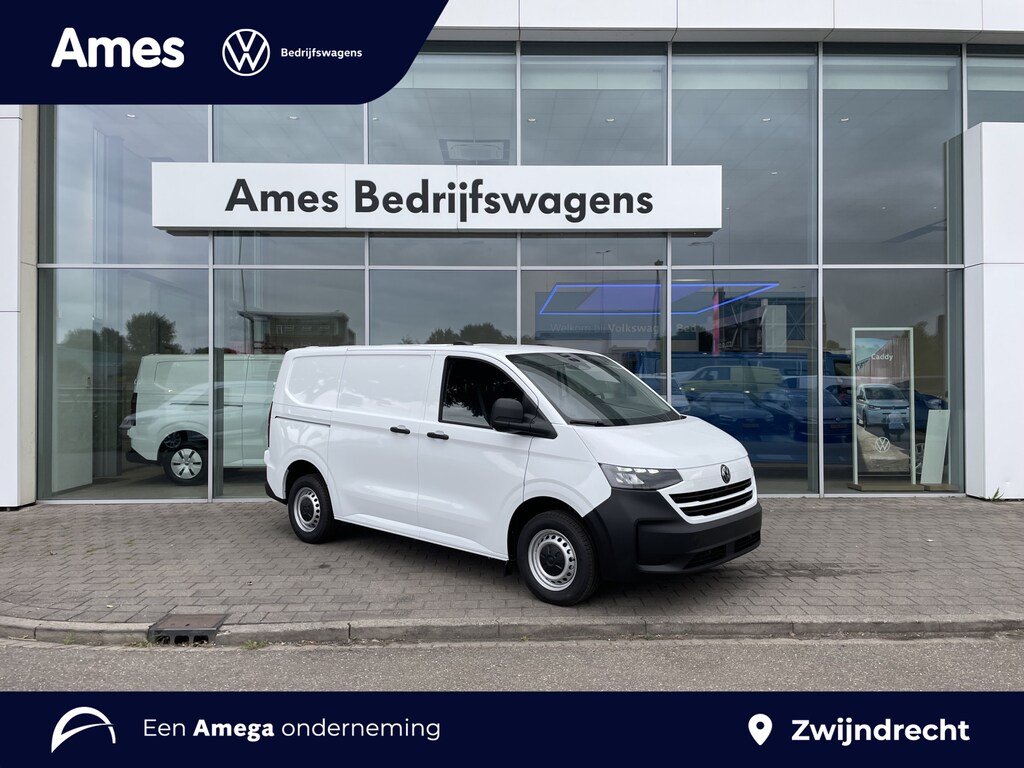 Volkswagen Transporter 2.0 TDI L1H1 110Pk Hand | Trekhaak | Camera | 3 Zits | Incl. BPM