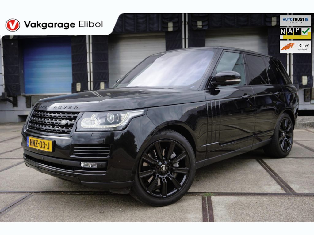 Land Rover Range Rover 4.4 SDV8 * Dealer onderhouden * 1ste eigenaar *