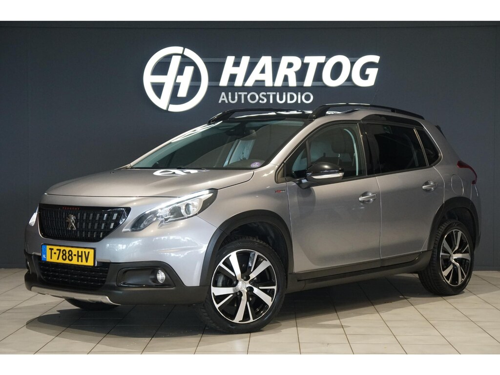 Peugeot 2008 1.2 PureTech GT-Line + TREKHAAK / PANORAMA / STOELVERWARMING / SENSOREN