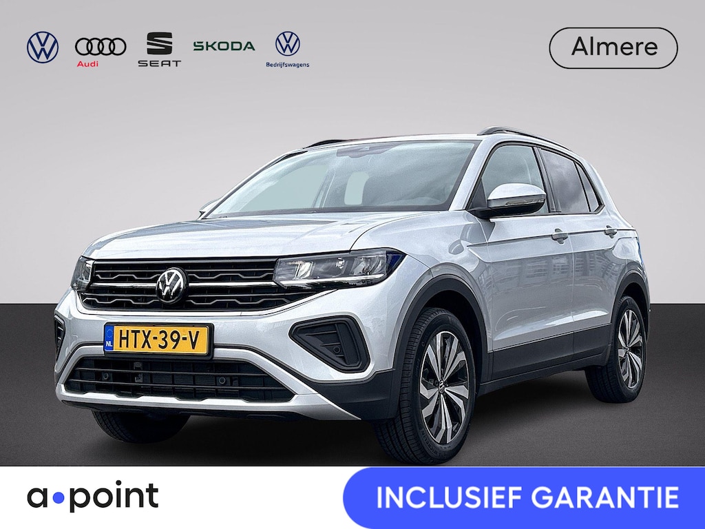 Volkswagen T-Cross Life Edition 1.0 70 kW / 95 pk TSI SUV 5 versn. Ha | Climate Control | Stoelverwarming | Achteruitrijcamera | Carplay |