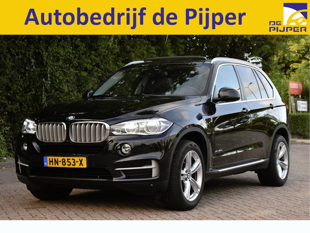 BMW X5 xDrive40e High Executive 313 pk Innovation Pack | NL-Auto | Elekt.trekhaak | 360 gr.camera | Memorystoelen | Pano.dak | HUD | Sfeerverlichting