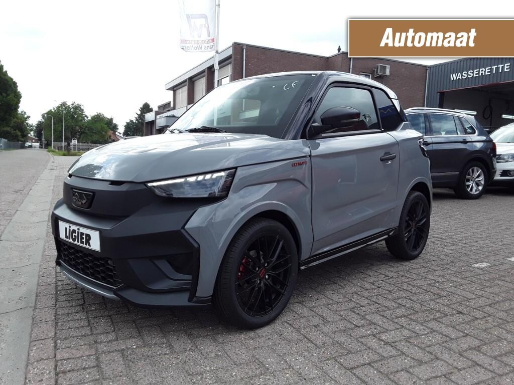 Ligier JS50 SPORT ULTIMATE DIESEL NEW MODEL/ AIRCO / STUURBEKR.