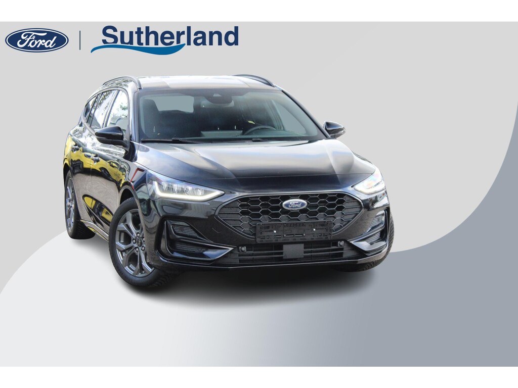 Ford Focus Wagon 1.0 EcoBoost Hybrid ST Line | Adaptive cruise control | Winter Pack | All season banden
