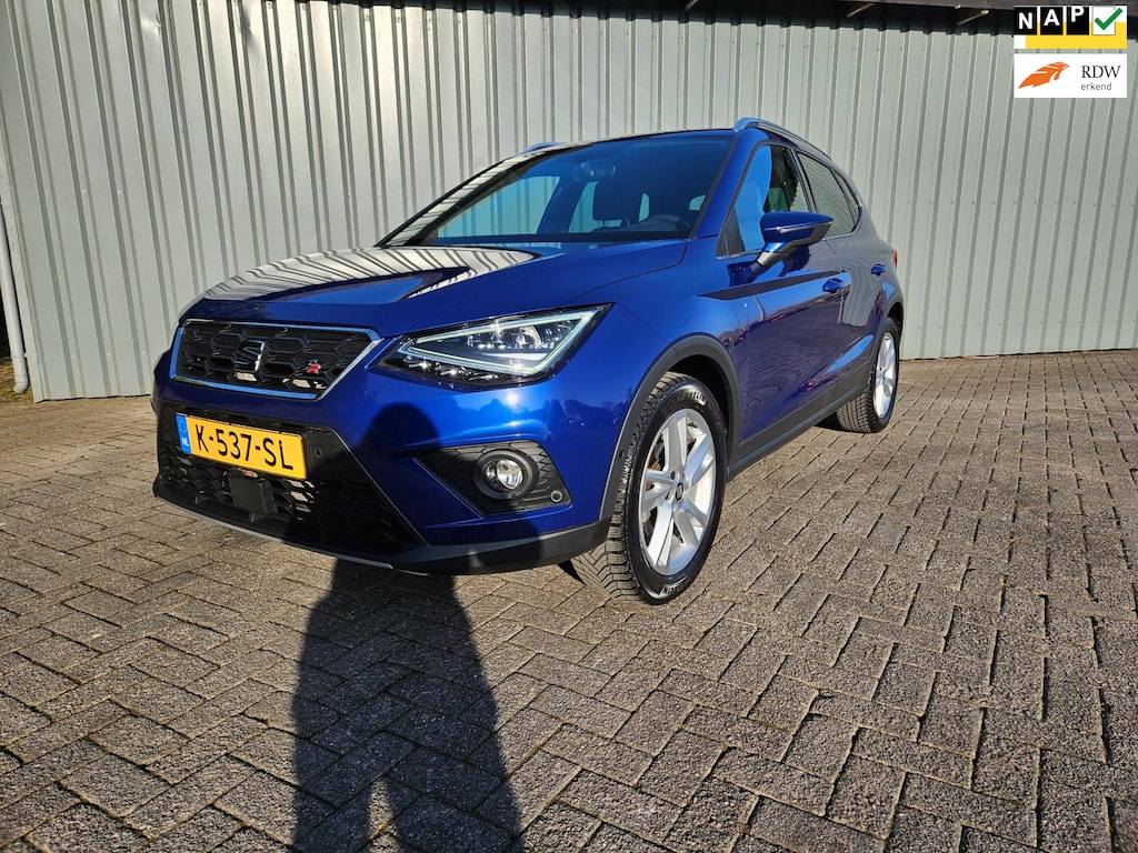 SEAT Arona 1.0 TSI FR Virtual Cockpit Navi Stoelverwarming Led Camera