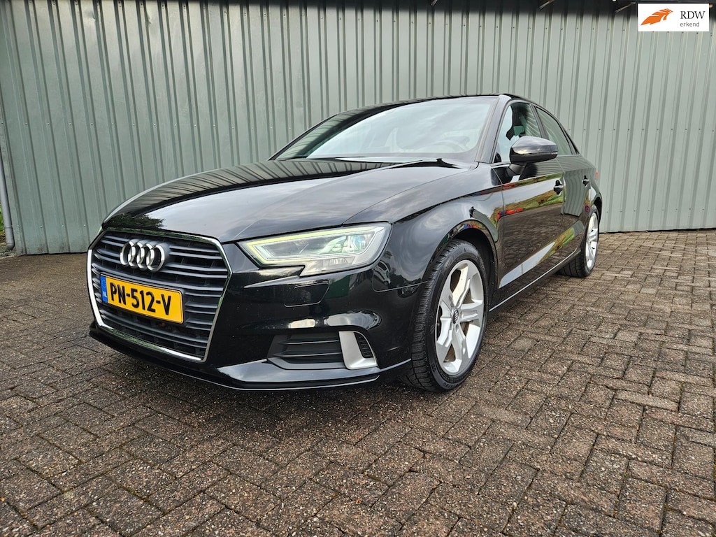 Audi A3 Limousine 1.0 TFSI Sport Lease Edition Navi Lmv Cruisecontrol Led