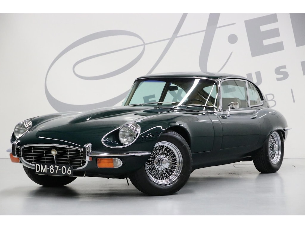 Jaguar E-Type "E" 5.3 V12 2+2/ Britisch Racing Green/ Automaat