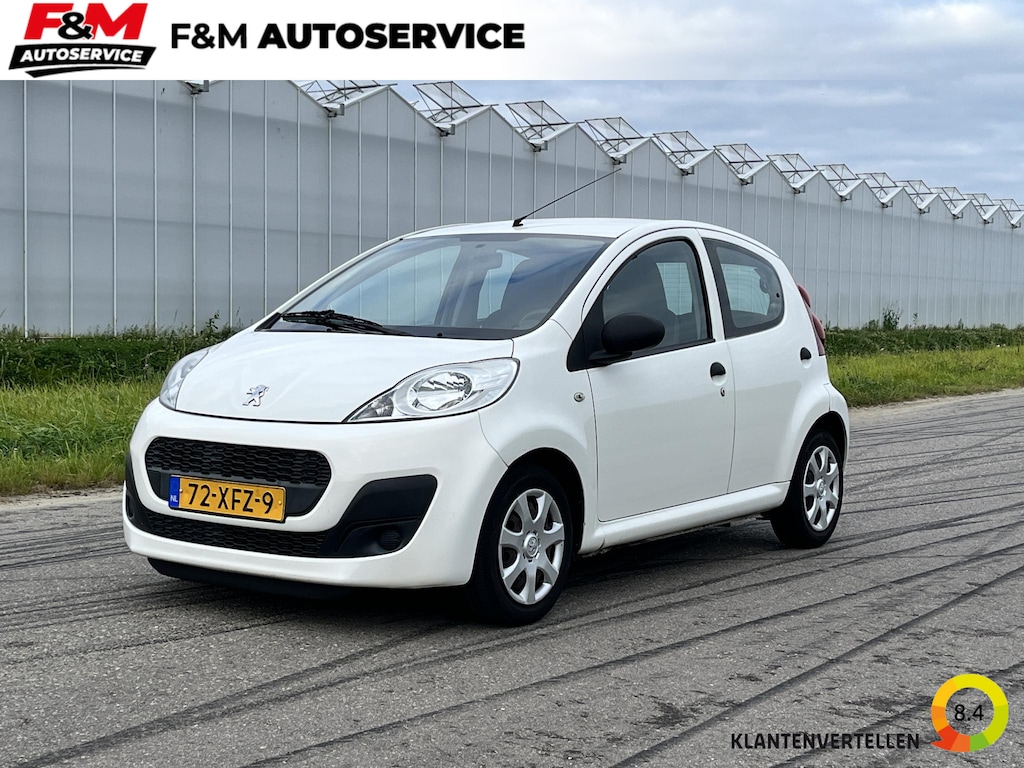 Peugeot 107 1.0 Access Accent Airco, radio