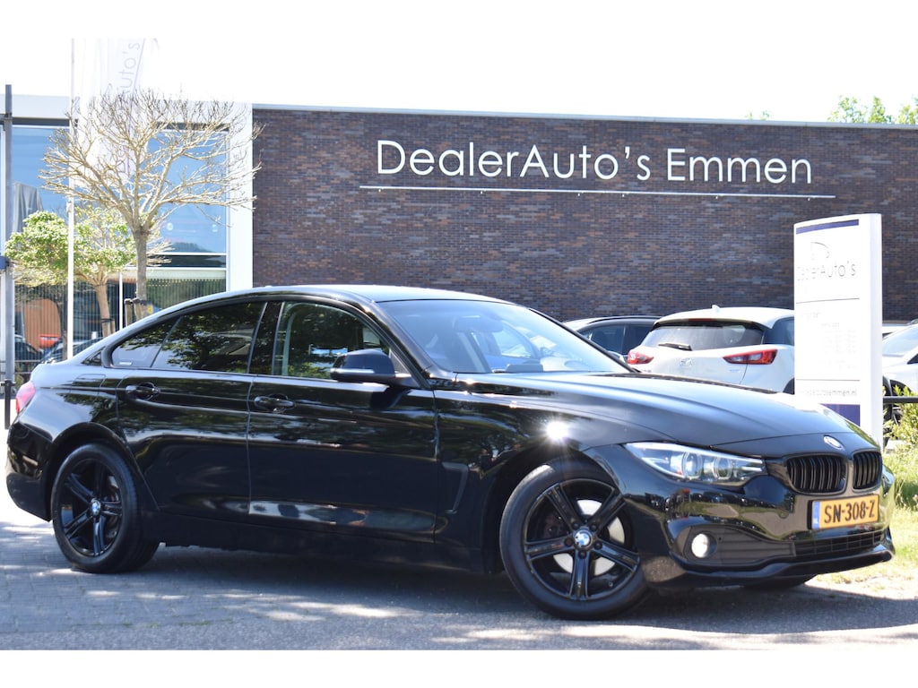 BMW 4-Serie Gran Coupe 418i ECC LMV NAVIGATIE XENON