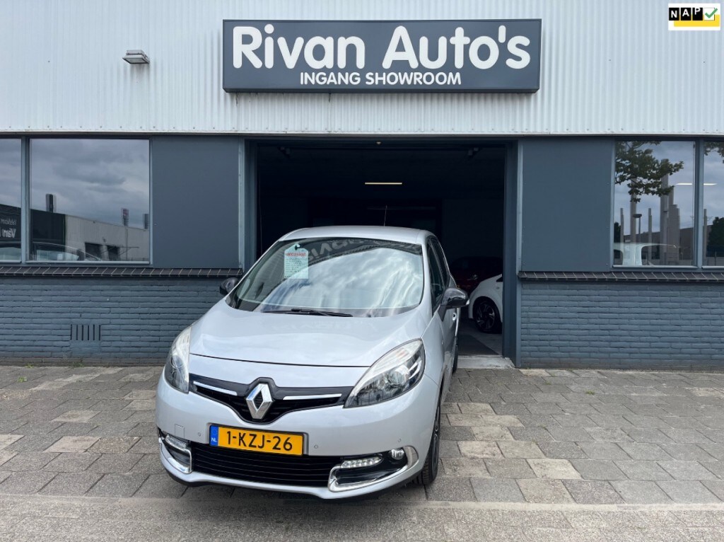 Renault Scenic 1.2 TCE BOSE