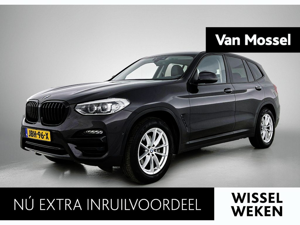 BMW X3 xDrive20i Executive | ACHTERUITRIJCAMERA | APPLE CARPLAY - ANDROID AUTO | ELEKTRISCHE KOFFERKLEP | STOELVERWARMING | LEDER | LED | CRUISE CONTROL | CLIMATE CONTROL |