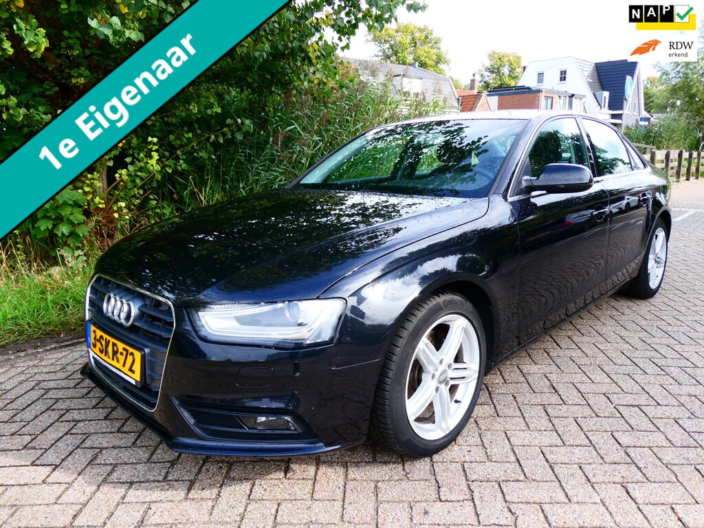 Audi A4 Limousine 1.8 TFSIe Edition 170pk 1e eig. Clima Navi LED Xenon Historie