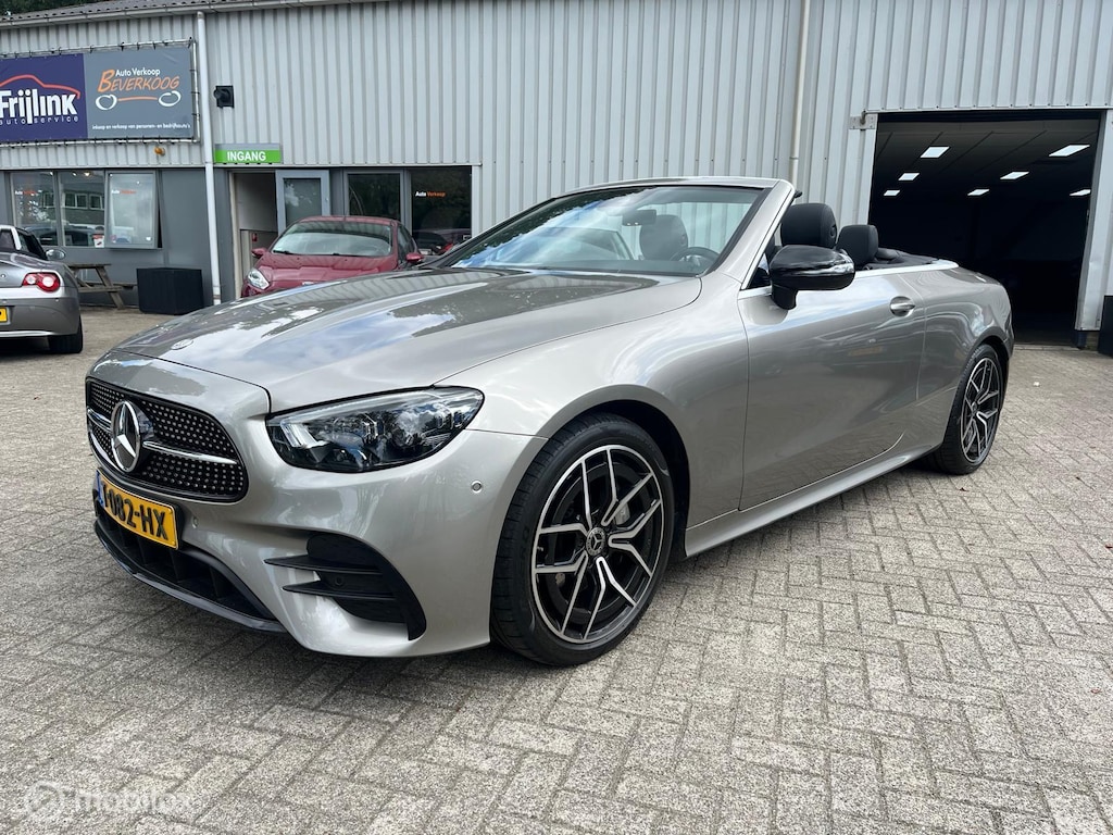 Mercedes-Benz E-klasse Cabrio 200 AMG LINE / NIGHT PAKKET