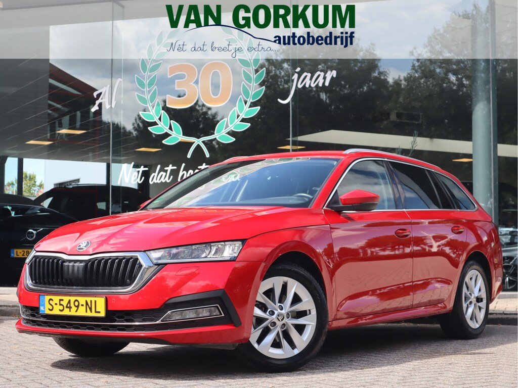 Skoda Octavia Combi 1.0 TSI Business Edition Navi / Climate / Stoelverw / Btw auto