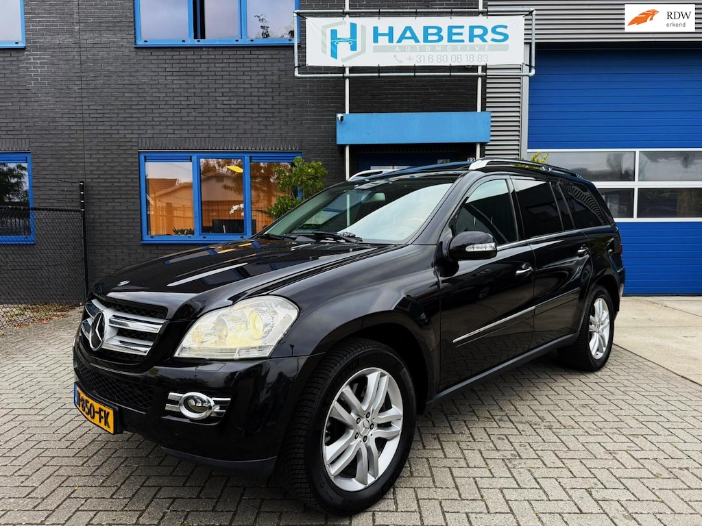 Mercedes-Benz GL 500 387PK|Youngtimer|Navi|Adaptiv Cruise|7-Zits|Leder|Xenon|AUT|4x4|Schuifdak|StoelVW|Memmory|BTW|Historie