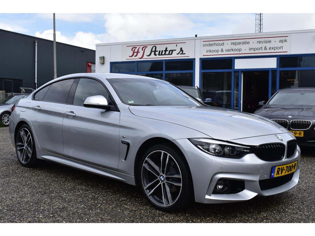 BMW 4-Serie Gran Coupe 418i Executive m sport nl auto 73000 km
