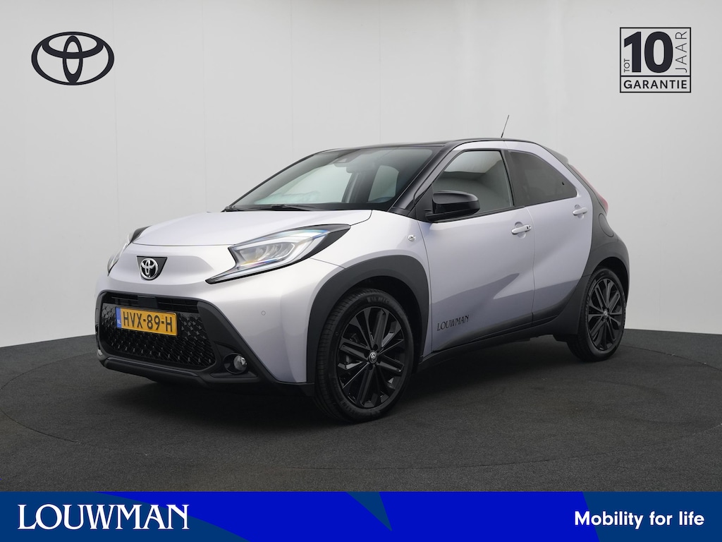 Toyota Aygo X 1.0 VVT-i MT JBL | JBL Soundsysteem | Navigatie | Stoelverwaming |