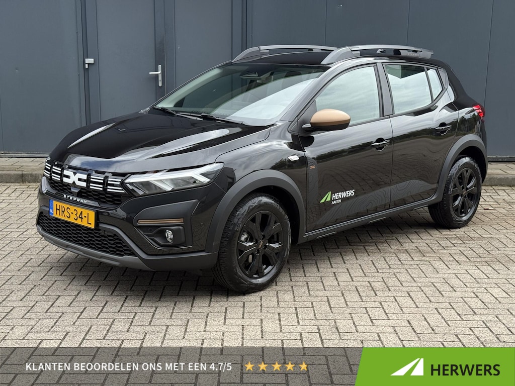 Dacia Sandero Stepway TCe 110PK Extreme / Stoelverwarming / Apple Carplay / Navigatie / Achteruitrijcamera / Cruise Control / Dodehoek Detectie