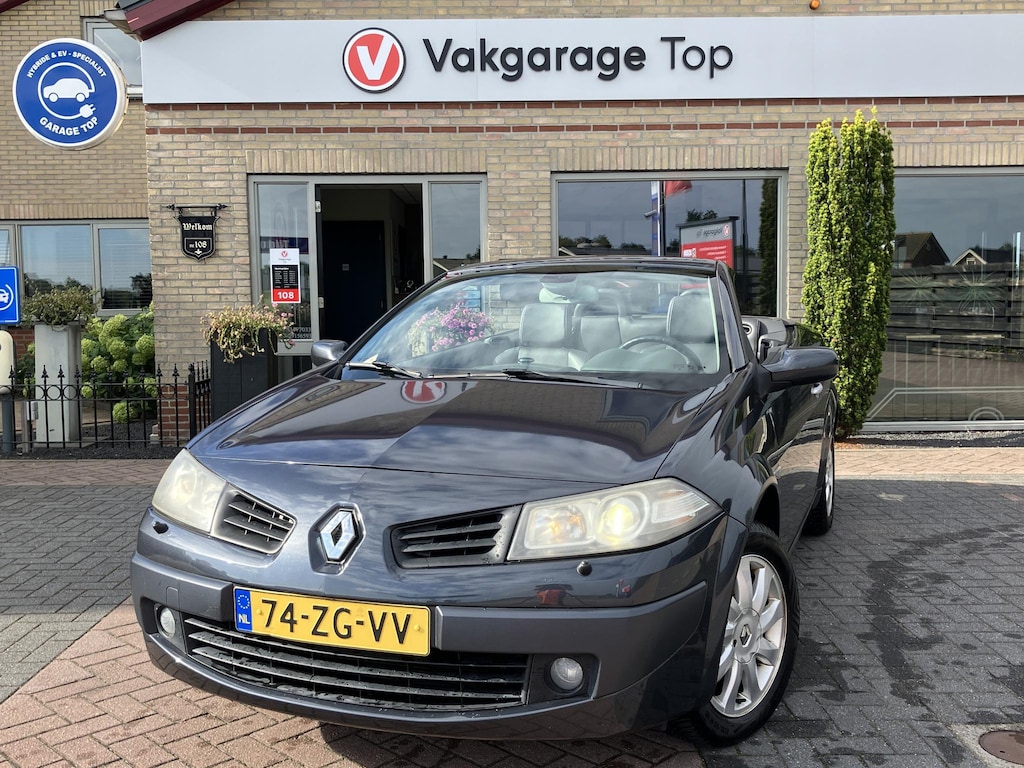 Renault Megane Coupé-Cabriolet 2.0 Tech Line | Xenon | Pano | Leder