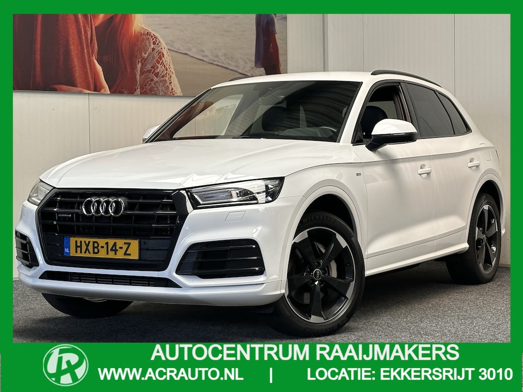 Audi Q5 50 TFSI E QUATTRO S EDITION PHEV B&O NAVIGATIE CRUISE CONTROL CLIMATE CONTROL STOF/LEDER APPLE CARPLAY/ANDROID KEYLESS GO ACHTERUITRIJCAMERA ZEER MOOI !!