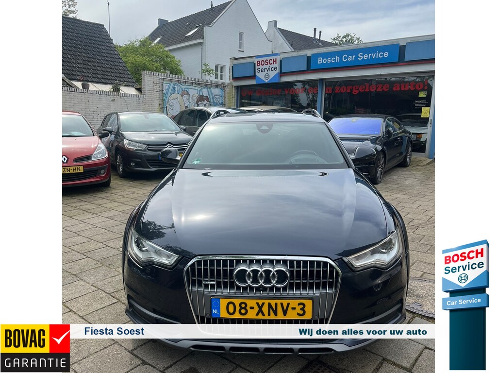 Audi A6 Allroad quattro 3.0 TDI BiT Pro Line Plus trekhaak en schuifdak mooie complete uitvoering 313PK