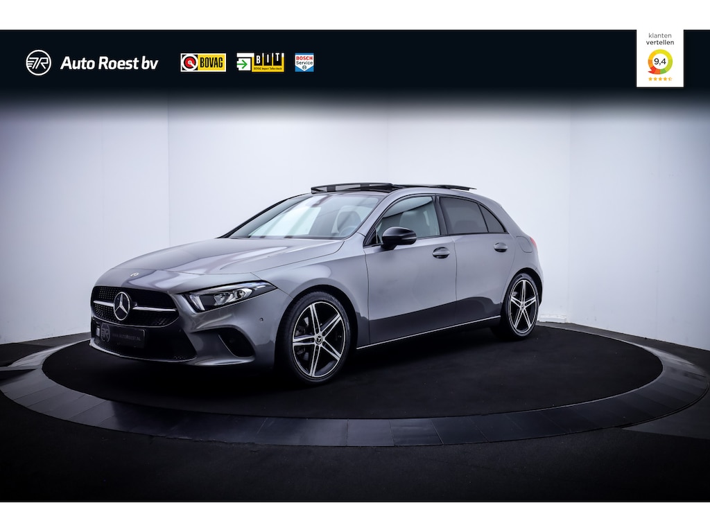 Mercedes-Benz A-klasse 180 Aut Advantage PANO | WIDESCREEN | CAMERA | CRUISE | HALF.LEDER | FULL.LED | LANE.ASS