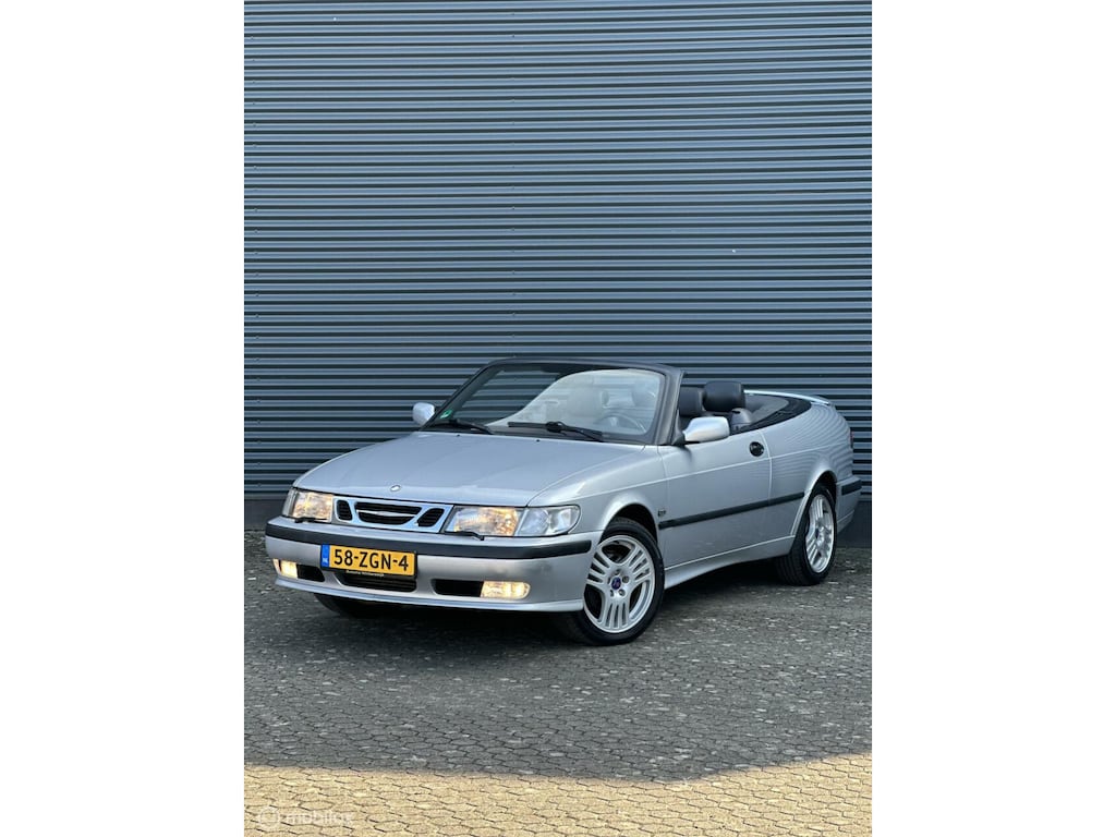 Saab 9-3 Cabrio 2.0t SE AUTOMAAT