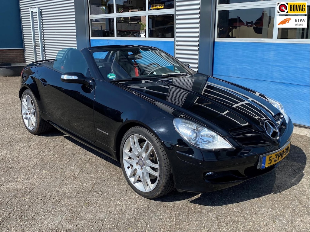 Mercedes-Benz SLK 200 K.