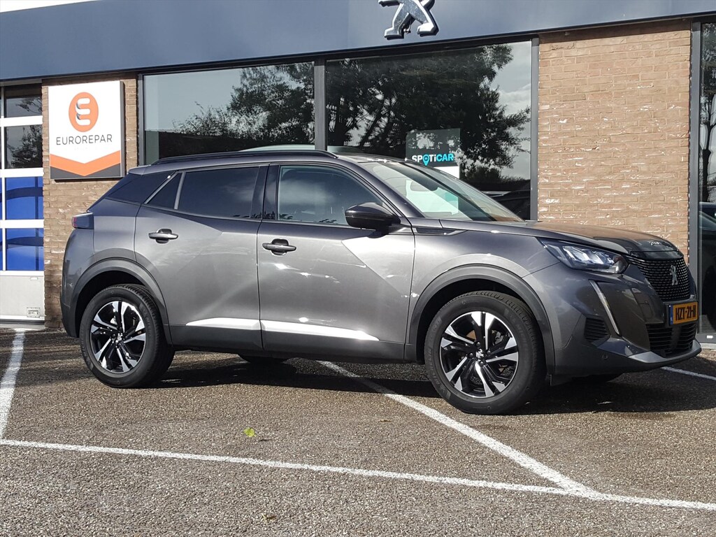 Peugeot 2008 1.2 Puretech 130pk Allure Navigatie | Apple Carplay & Android | Achteruitrijcamera | Cruise & Climate control | KEYLESS start | Bluetooth | LM-velgen