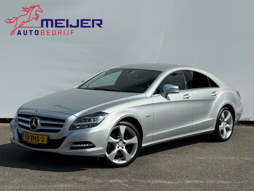 Mercedes-Benz CLS 350 CDI 4-Matic Sport | LED | LEER | Stoelverwarming | Parkeersensoren | Cruise | Clima | Airmatic | Aut7