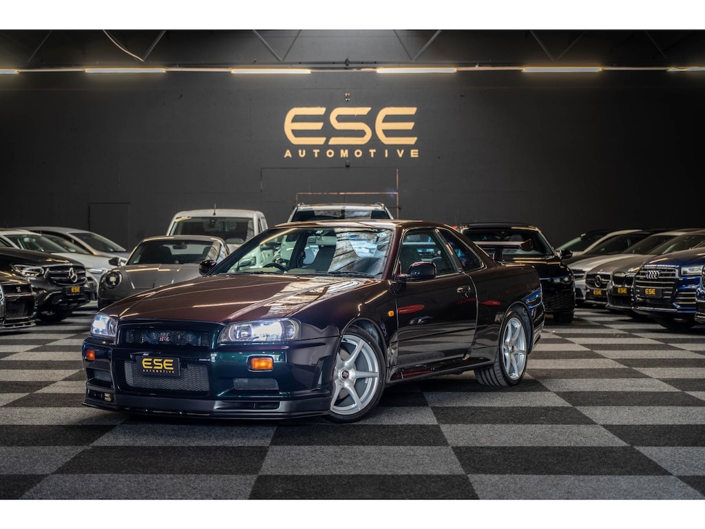 Nissan Skyline R34 GTR V-spec Midnight Purple II