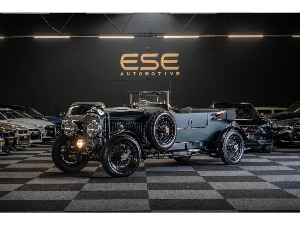 Bentley ROLLS-ROYCE 20/25: J2 SERIES Le Mans Special style Tourer 3½ Litre
