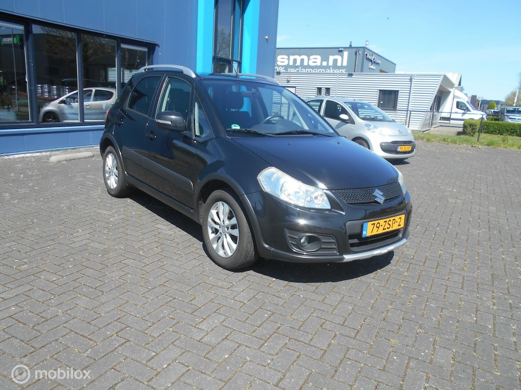Suzuki SX4 1.6 Executive Clima, Navi!!