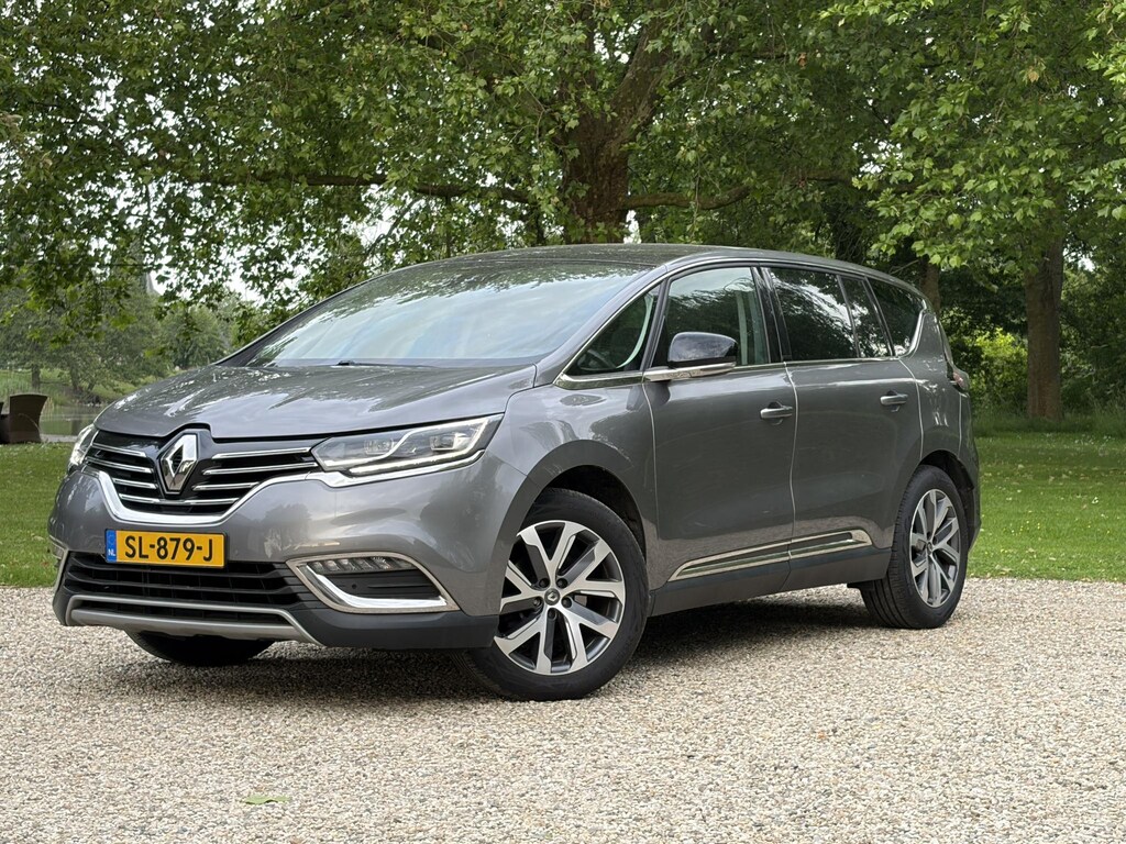 Renault Espace 1.6 dCi Initiale 7P Automaat, Pano, Leer, Trekhaak