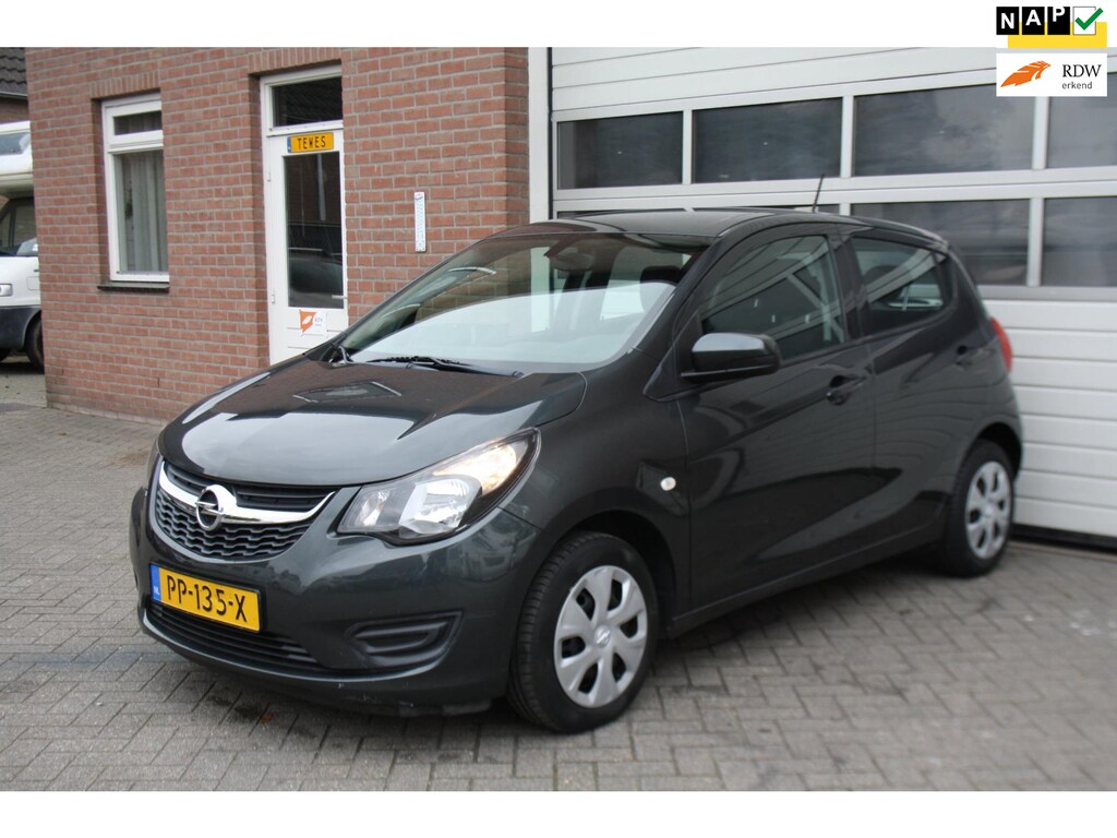Opel Karl 1.0 ecoFLEX Edition GARANTIE, Airco, 5 Deurs, Nederlandse Auto.