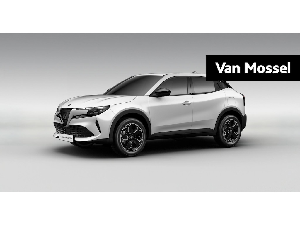 Alfa Romeo Junior Elettrica 54 kWh | 8 jaar Fabrieksgarantie | Apple&Android Carplay | Parkeersensoren | nieuw te bestellen |