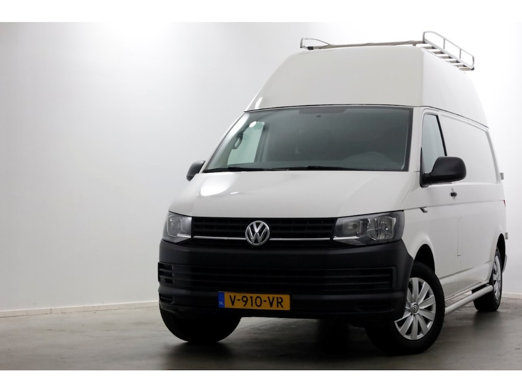 Volkswagen Transporter 2.0 TSI 150pk Benzine L2H3 Airco/Camera/Camper? BPM-VRIJ 03-2019