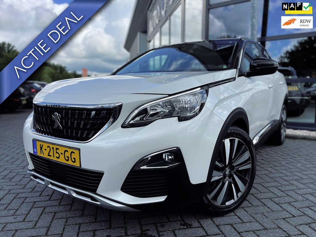 Peugeot 3008 1.2 PureTech Allure | Panorama | Cruise | Climate | Automaat | PDC | ORG NL |