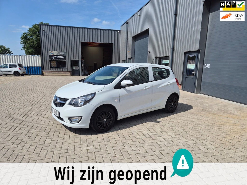 Opel Karl 1.0 ecoFLEX Edition 5 DEURS TOP OCCASION 2e EIGENAAR DEALER ONDERHOUDEN