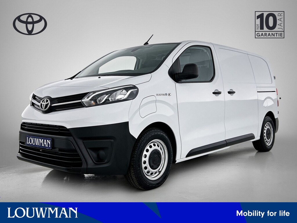 Toyota PROACE Electric Worker Live Extra Range 75 kWh | Bijrijdersbank | Airconditioning | Schuifdeur L+R | Cruise control | Navigatie |