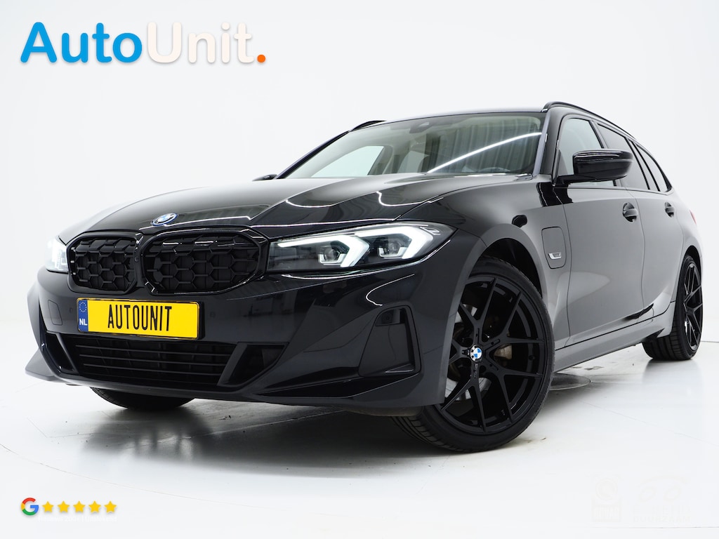 BMW 3-Serie Touring 320e LCI Shadow Line | Nieuw Model | Leder | Widescreen | Carplay | Cruise | DAB | LED