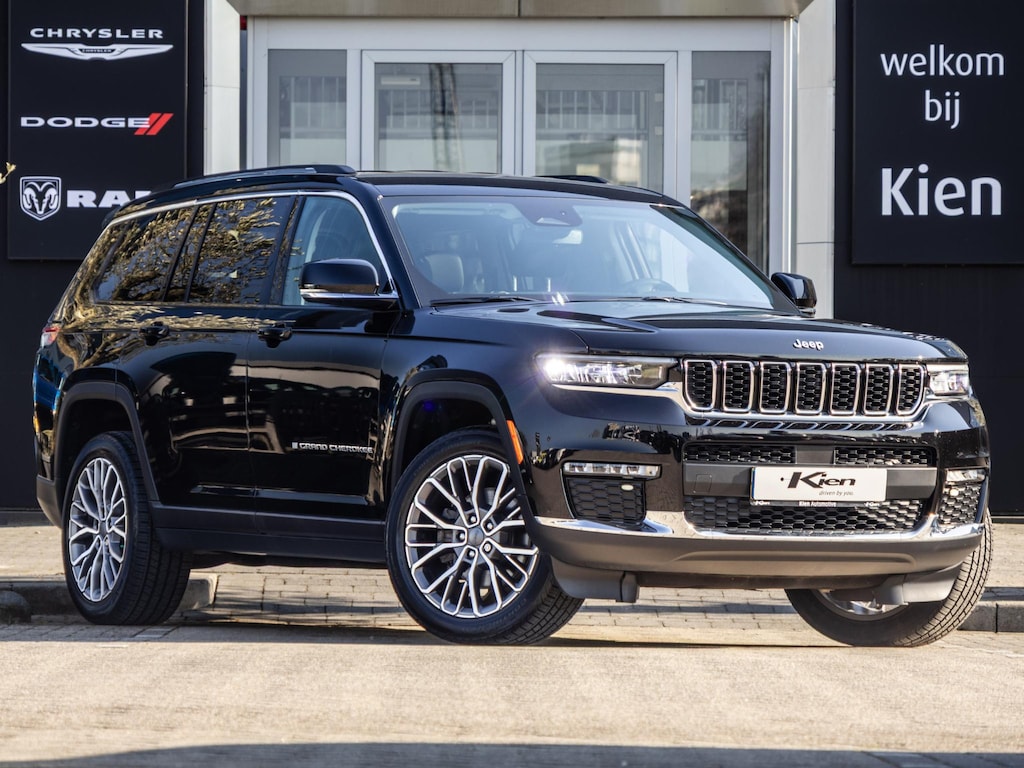 Jeep Grand Cherokee 3.6 LWB Limited | 6 Persoons | ACC | Stoel- & stuurverwarmining | Elek. stoel |