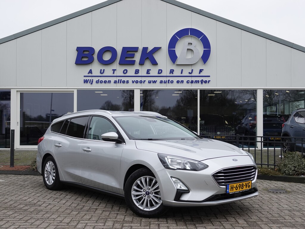 Ford Focus Wagon 1.0 EcoBoost 125PK Titanium AUTOM. | TREKH. | WINTER | NAVI | CRUISE