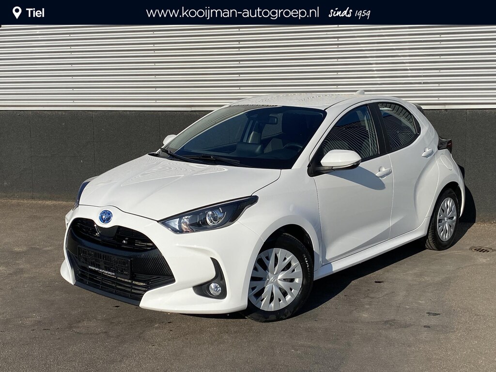 Toyota Yaris 1.5 Hybrid 115 Active Apple CarPlay/Android Auto Navigatie, Achteruitrijcamera, Adaptieve cruise control, BTW-auto
