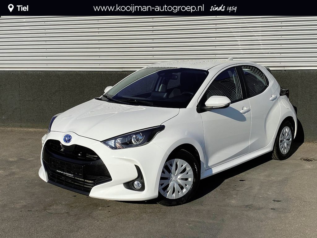 Toyota Yaris 1.5 Hybrid 115 Active Apple CarPlay/Android Auto Navigatie, Achteruitrijcamera, Adaptieve cruise control, BTW-auto