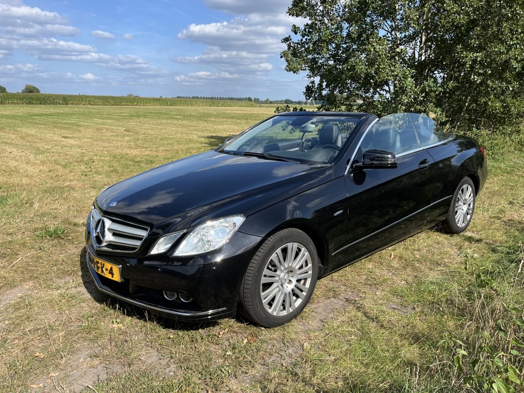 Mercedes-Benz E-klasse Cabrio 200 CGI Elegance