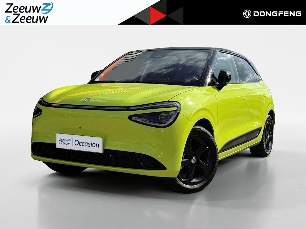Dongfeng Box Launch Edition 42 kWh | Demo | Blacklime | Zeer compleet | meer dan 310 km range | 360 graden camera | Stoelkoeling/verwarming | Apple Carplay/ Android auto |