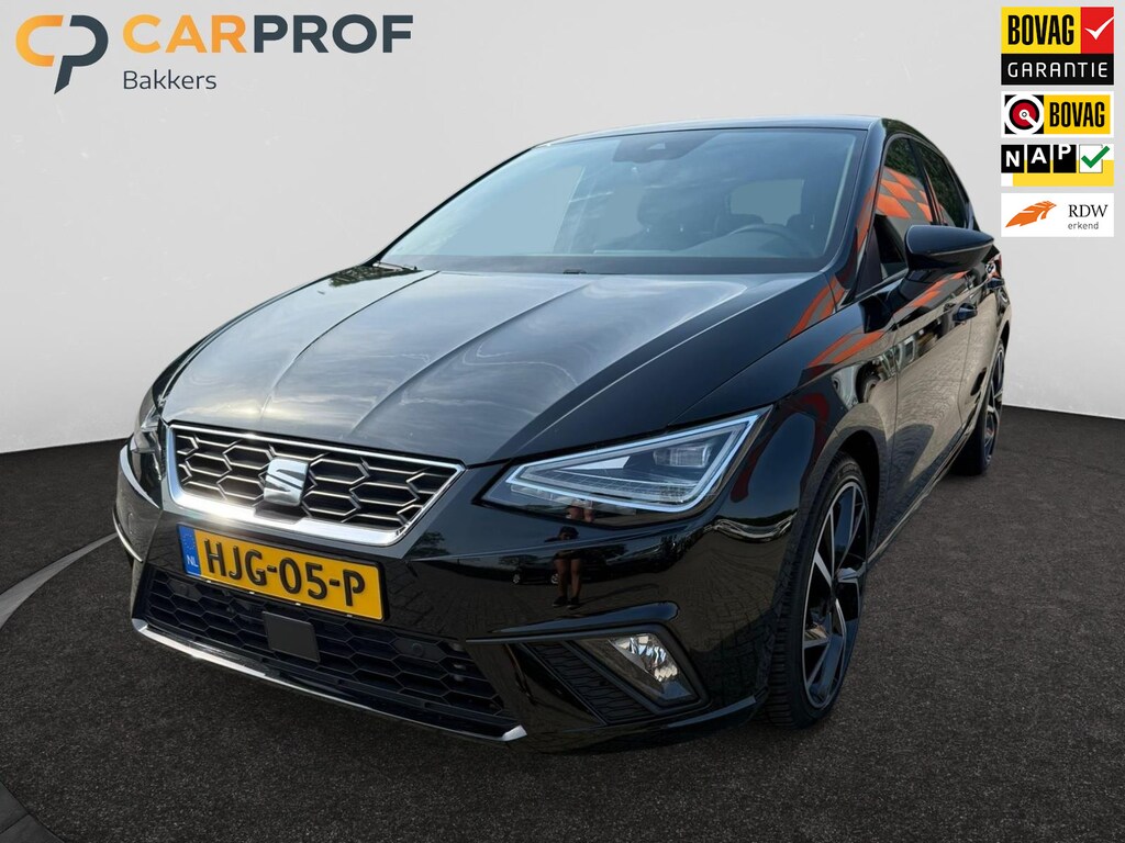 SEAT Ibiza 1.0 EcoTSI FR, automaat, Car-play, Camera, Led verlichting