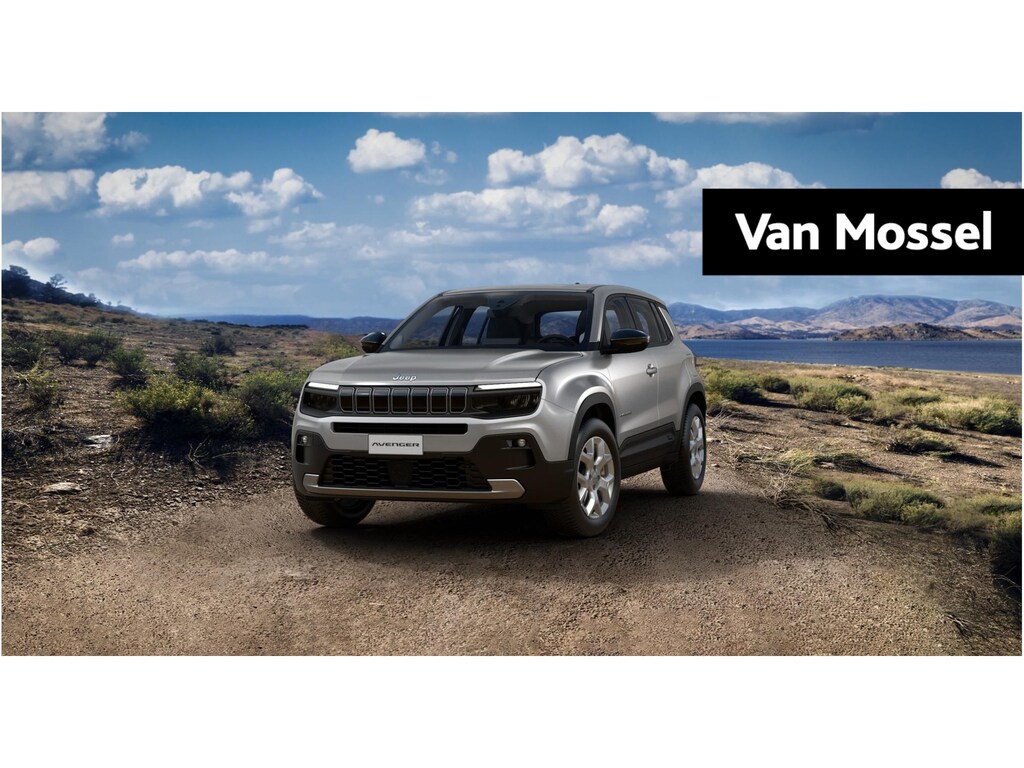 Jeep Avenger 1.2 e-Hybrid Altitude | 8 jaar Fabrieksgarantie | Apple&Android Carplay | Parkeersensoren | nieuw te bestellen |