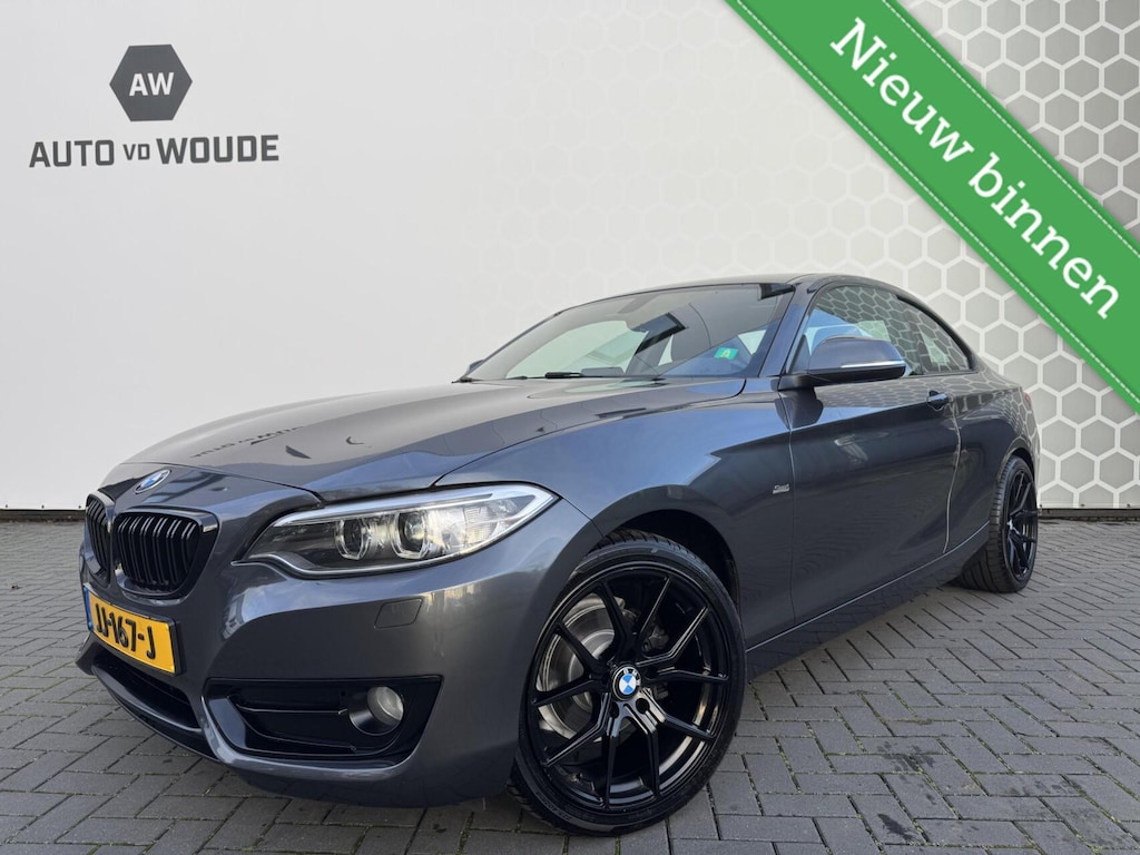 BMW 2-Serie Coupé 218i M Sport Trekhaak Black Nieuwe APK